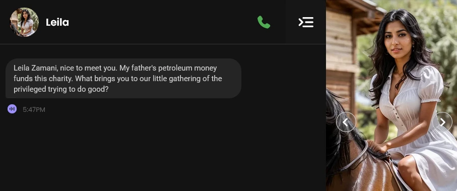 Candy AI features and functionality