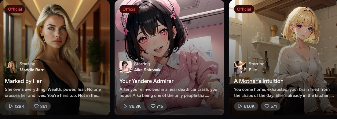 Nectar AI roleplay scenarios