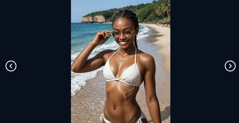 Nomi AI interface showing single character approach