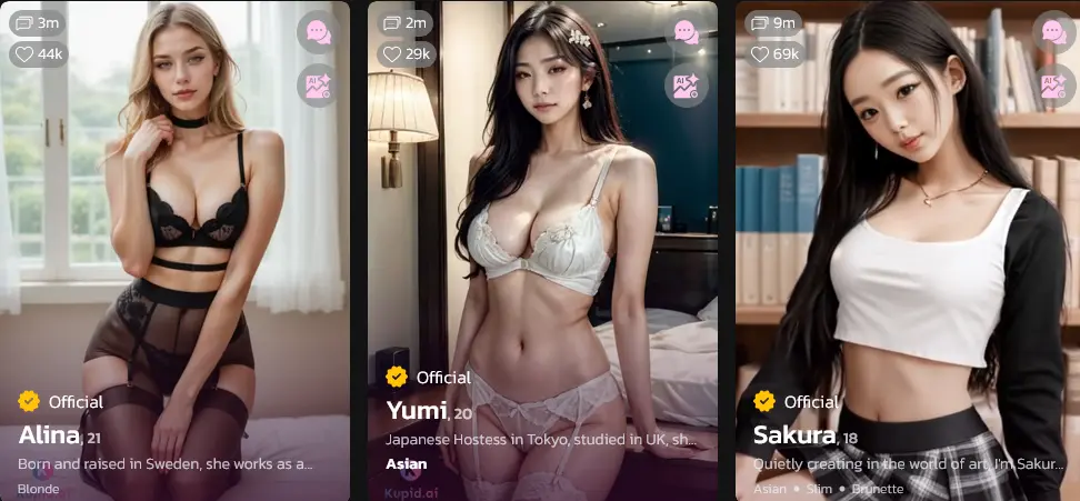 Operator AI technology powering Kupid AI interface features