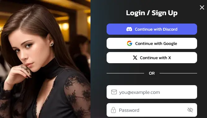 Operator AI registration system for Kupid AI platform