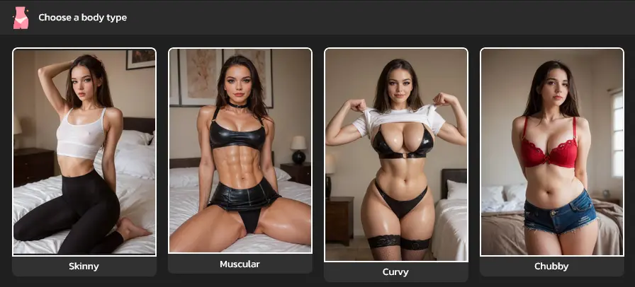 Operator AI character creation system within Kupid AI platform