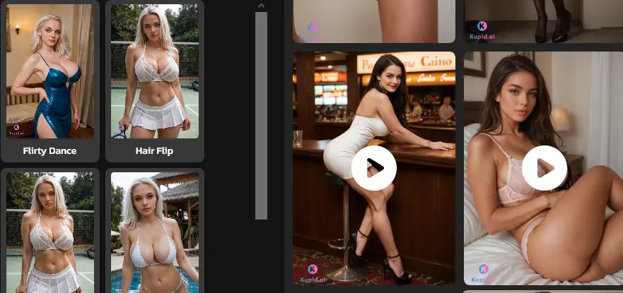 Operator AI image generation system in Kupid AI platform