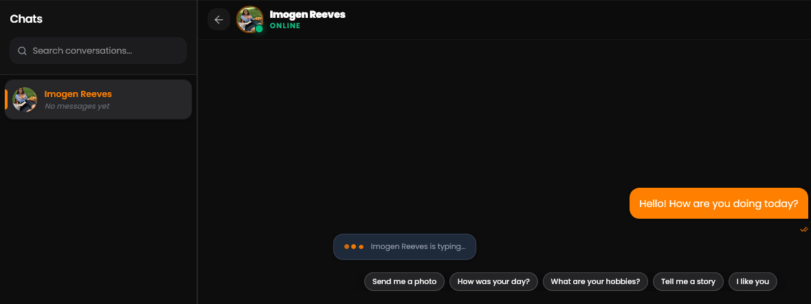 Slow response times in MyLovely AI chats