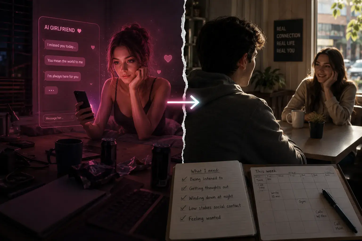 How to stop being addicted to your AI girlfriend guide cover