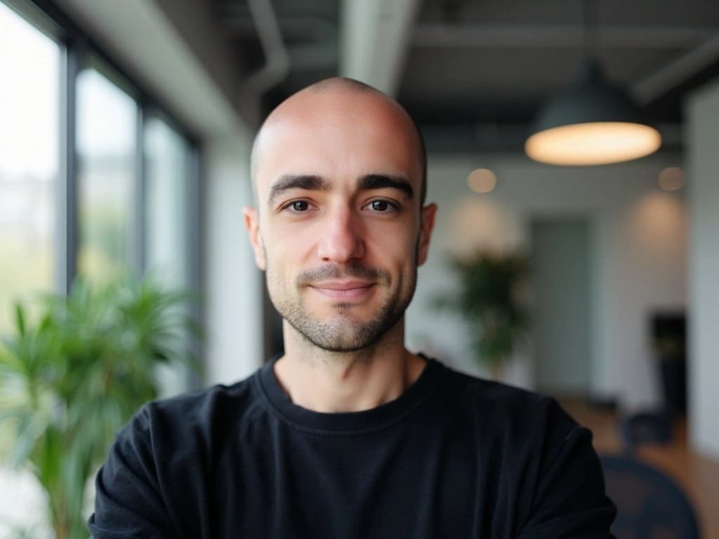 Professional headshot of Bernardo Barbosa