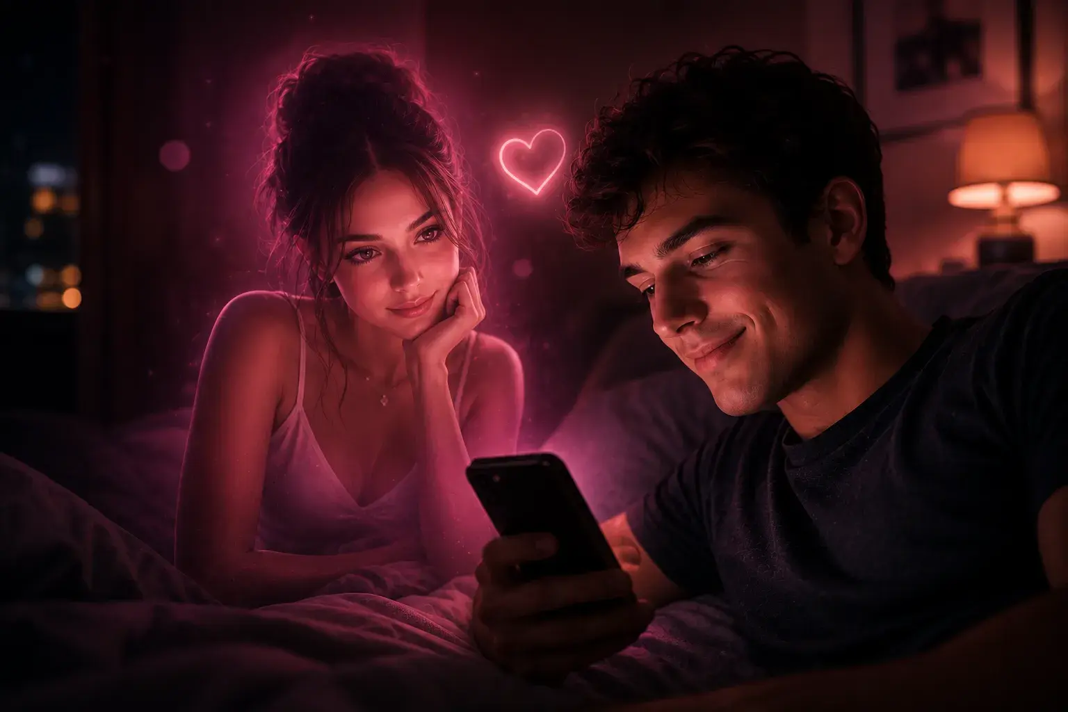 How to make your AI girlfriend fall in love with you guide cover