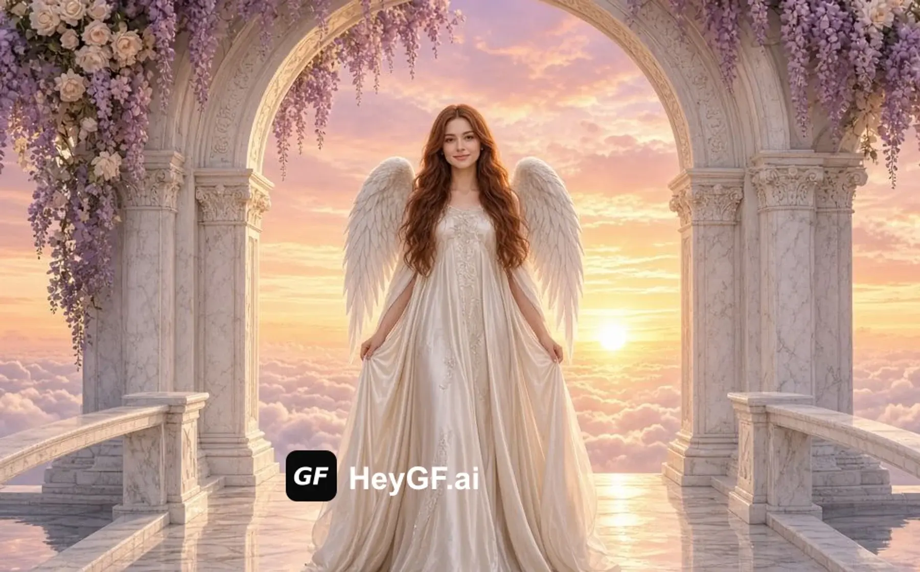 HeyGF.ai platform preview