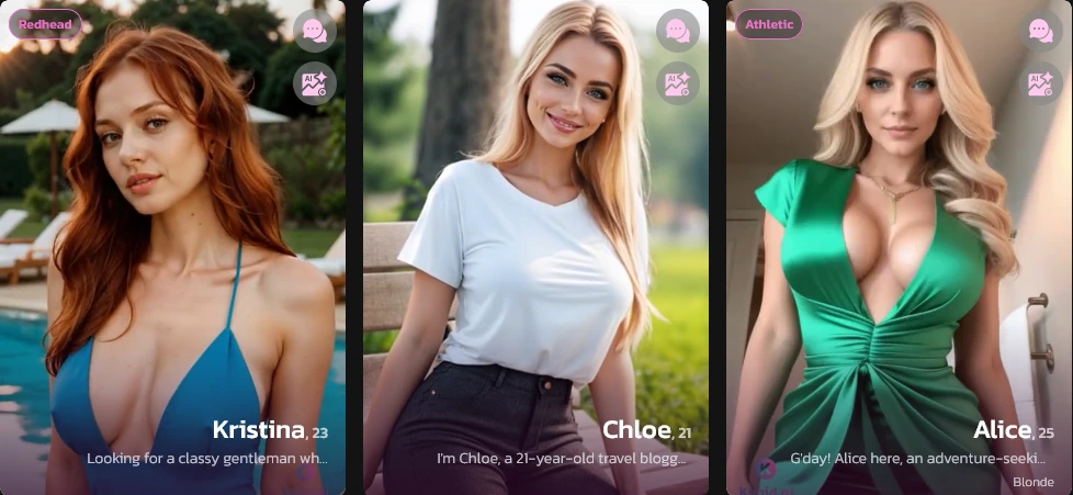 Nomi AI explicit conversation example