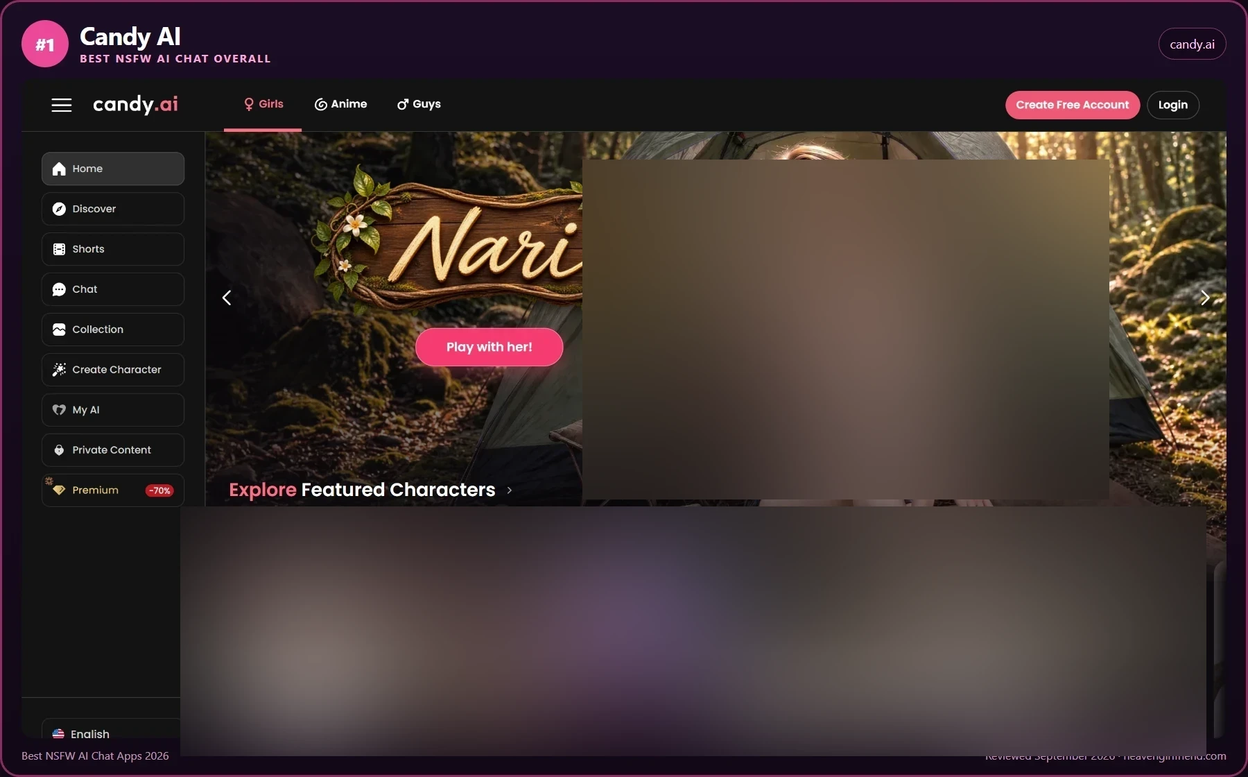 Best NSFW AI Chat Apps in 2026