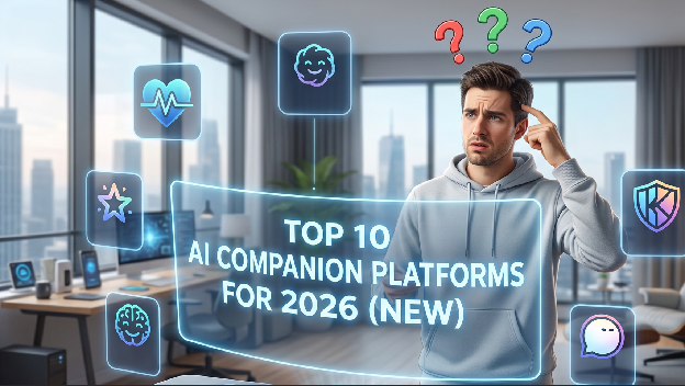 Top 10 AI Companion Platforms for 2026 (New)
