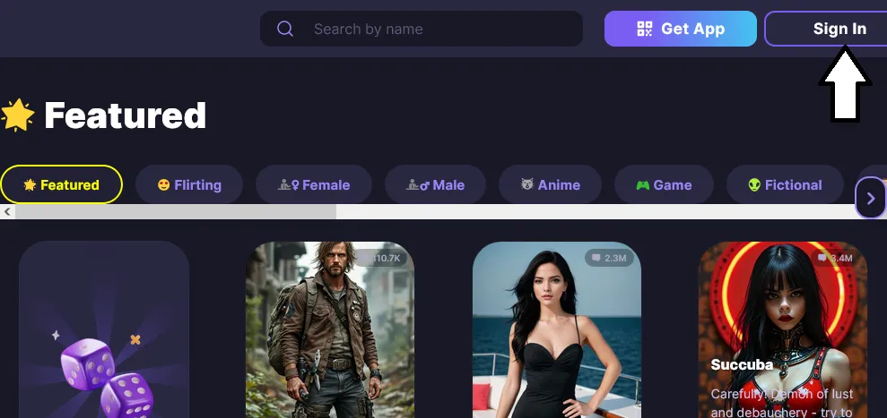 Botify AI registration interface showing sign-up process