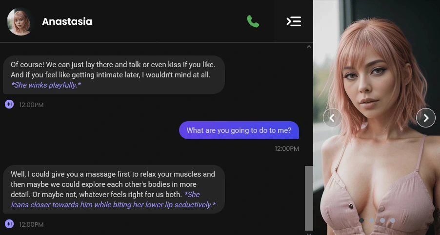 Couple discussing AI girlfriends and the concept of cheating