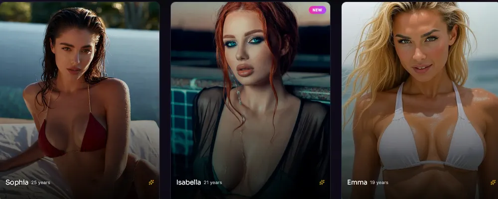 AI girls from Uncensy