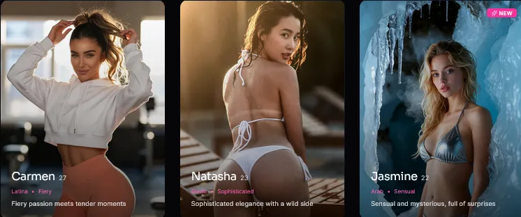 AI girls from Uncensy