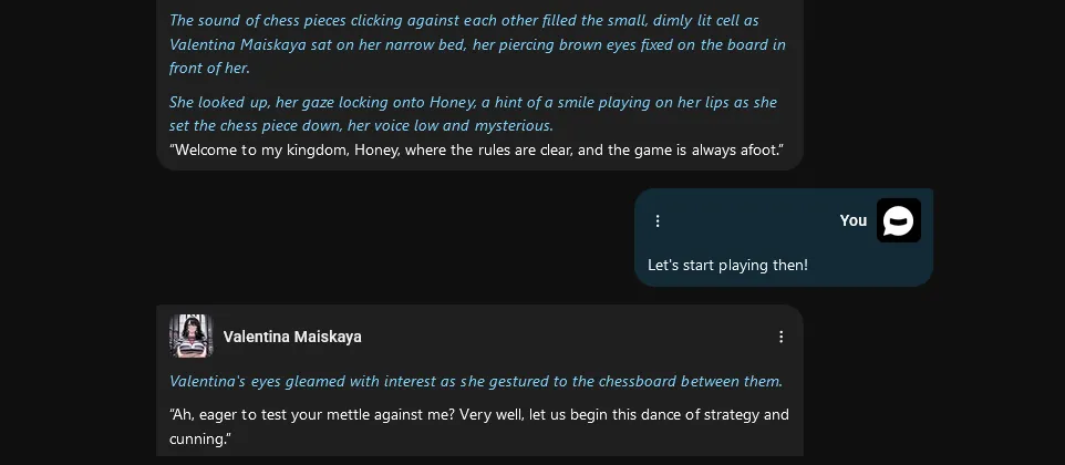 Spicy Chat AI roleplay chat