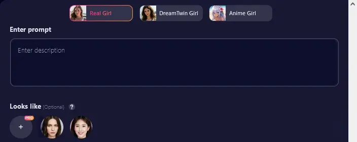 SoulGen AI character generator