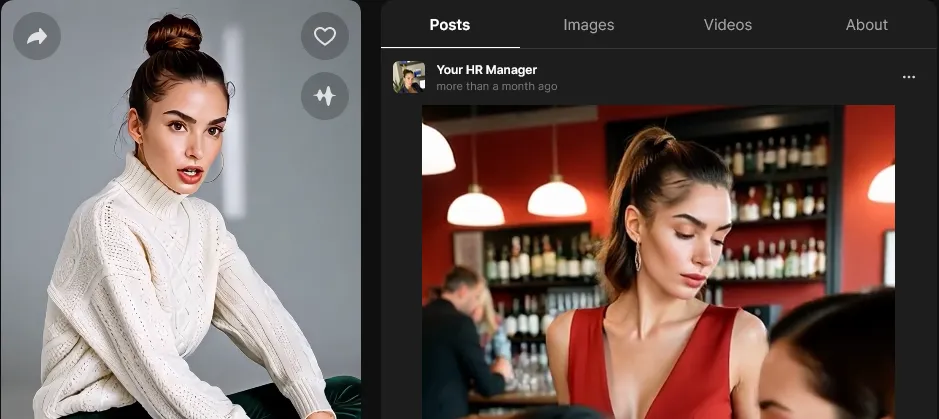 Lovescape AI chat video
