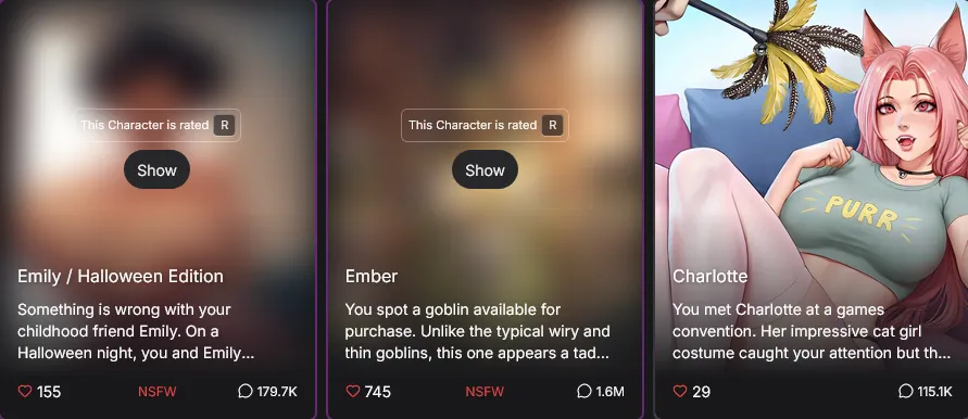 GPTGirlfriend interface