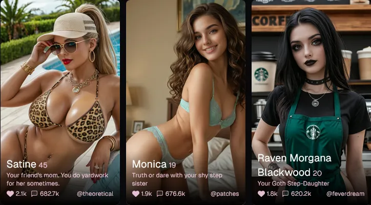 OurDream AI interface