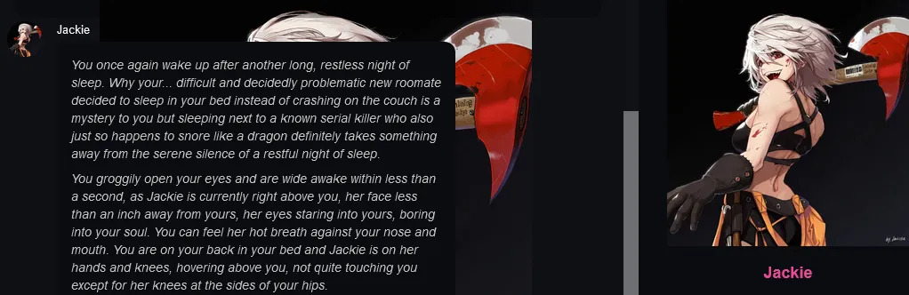 Reads like a novel, doesn't it?