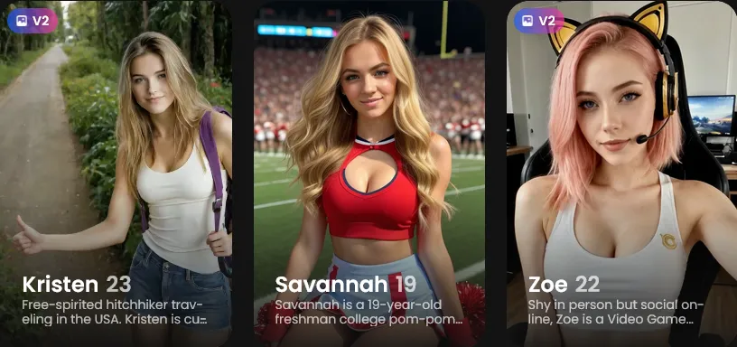 AI roleplay, romance, and sexting: Candy AI has it all!