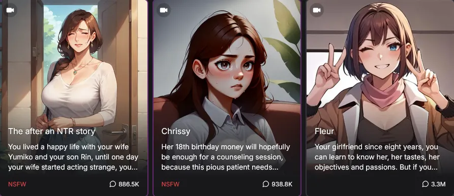 GirlfriendGPT now offers AI video roleplay experiences!