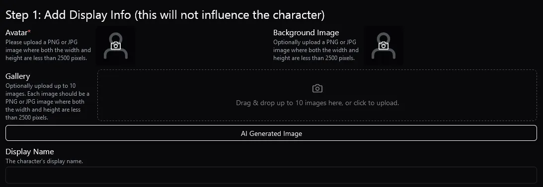 Hammer AI is ideal for creating roleplay chats from scratch.