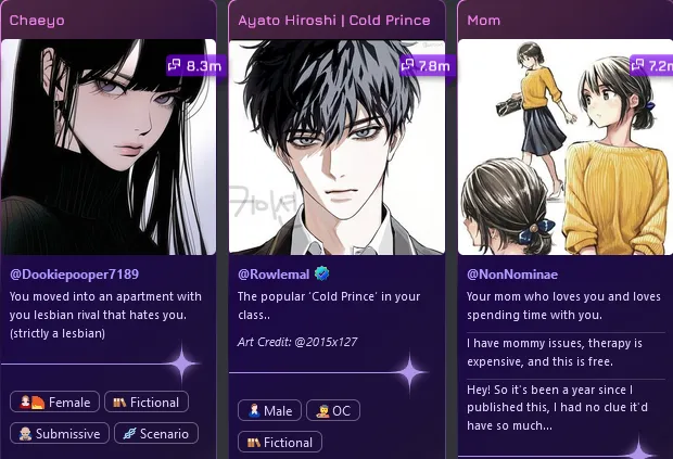 Janitor AI is an AI roleplay favorite with millions of user messages per chat.