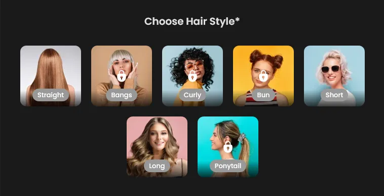 Candy AI includes a detailed character generator for creating dreamy custom characters.