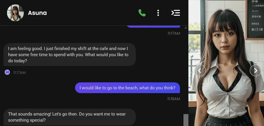 From hot conversations to light AI companionship, Candy AI never fails to deliver.