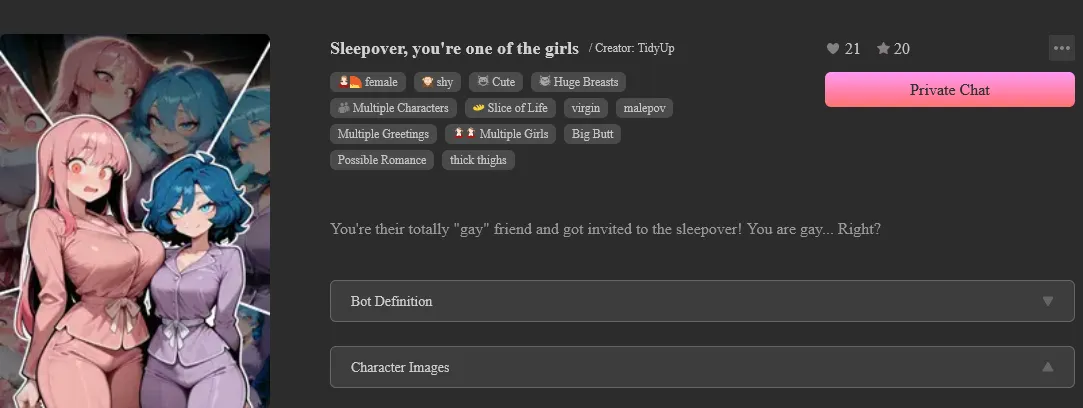 Meet Bot3 AI, a terrific AI roleplay suite where everything is free.