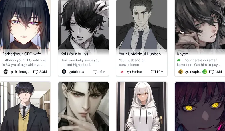 Sakura, an AI Hentai role-playing platform combining humor and spiciness.