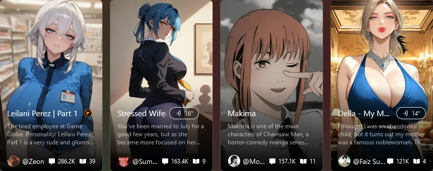 AI Hentai roleplay at its best!