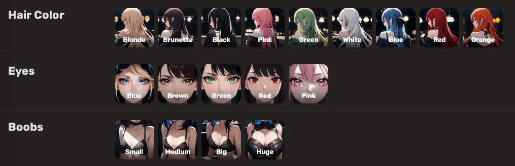 eHentai's AI Girl Generator deserves some praise!