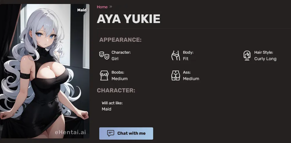 eHentai's girls are sexy, well-designed, and full of personality.