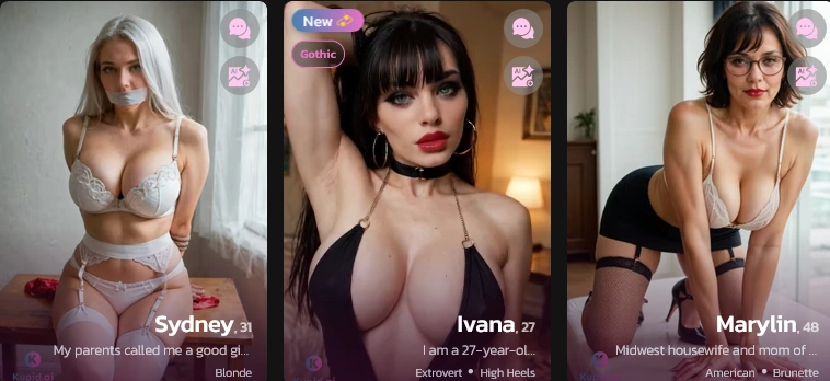 AI-generated image representing the ethical debate around AI porn