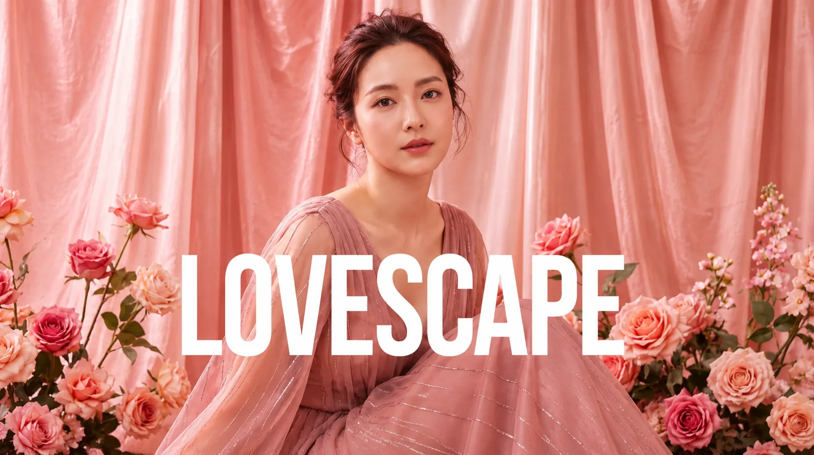 AI girlfriend generated on Lovescape AI