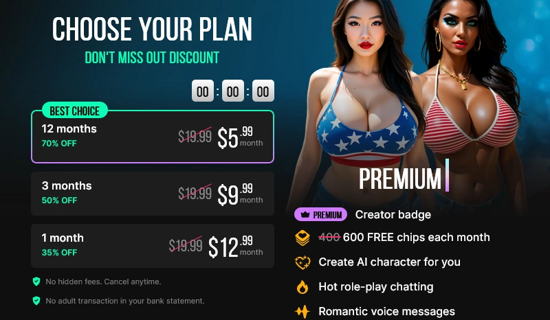 Operator AI premium features in Lovescape AI pricing plans