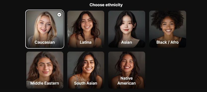 Operator AI character creation system within Lovescape AI platform