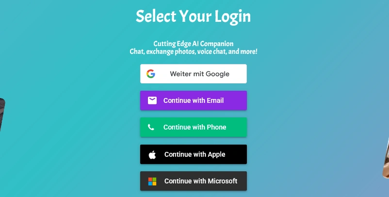 Operator AI registration system for Muah AI platform