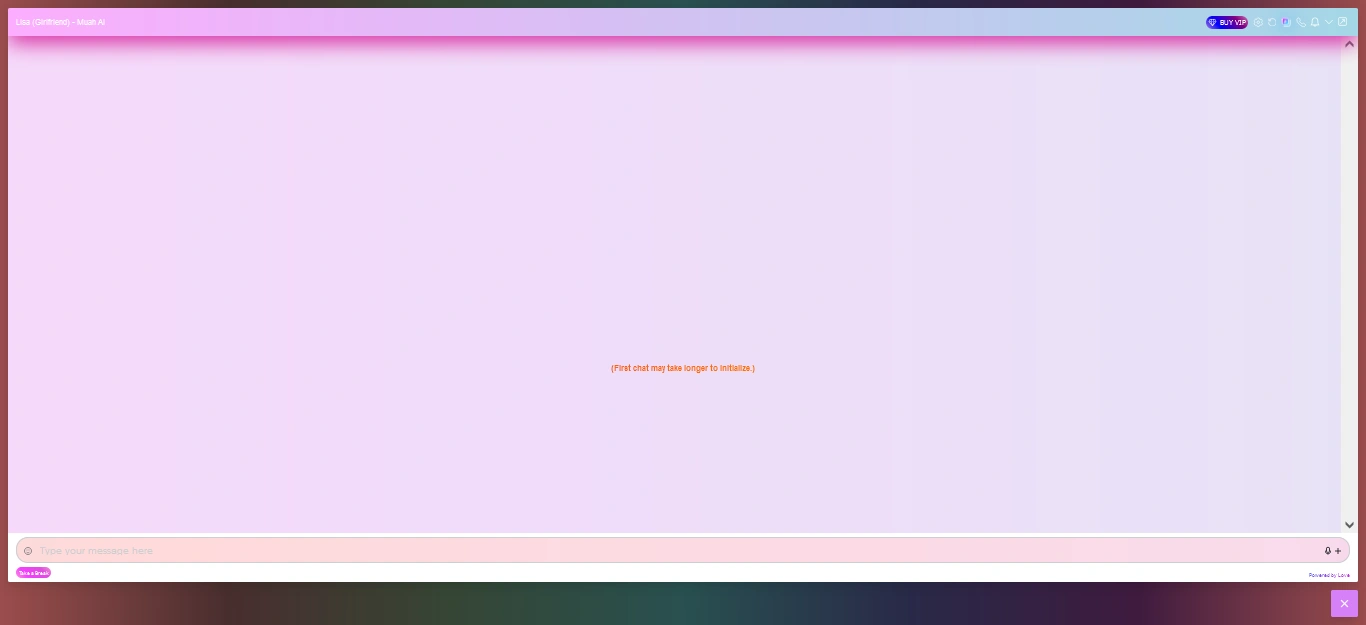 Operator AI conversation system in Muah AI chat interface