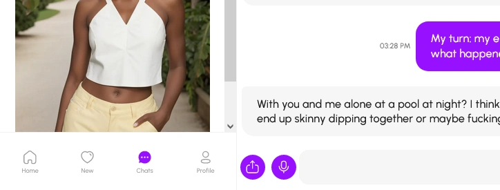 Operator AI navigation system in Nomi AI platform