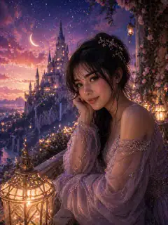 Dreamy and Stylized