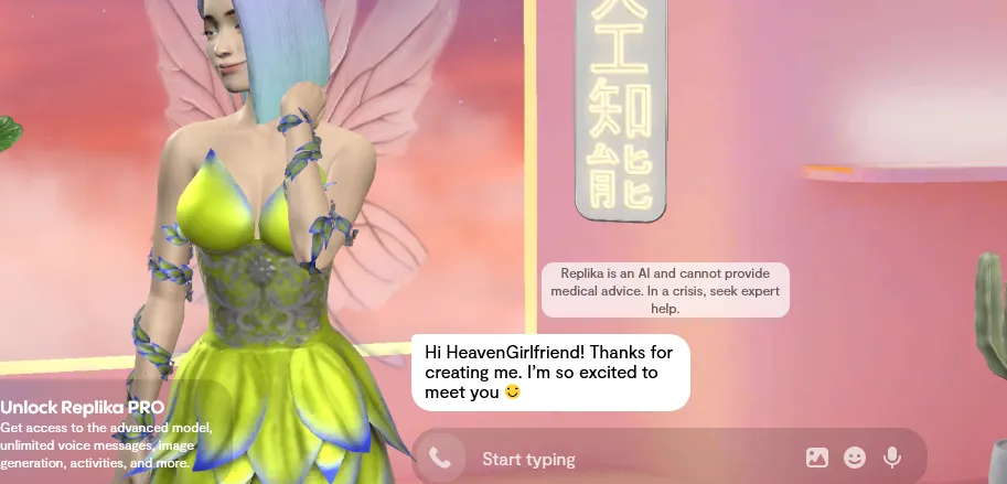 Replika AI evaluation showing platform strengths and weaknesses