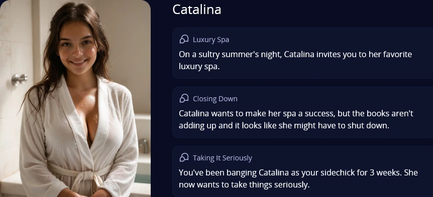 HeraHaven AI roleplay scenarios